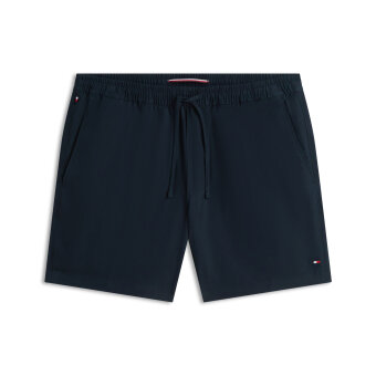Tommy Hilfiger  - Tommy Hilfiger - TH Dover poplin | Shorts Desert Sky