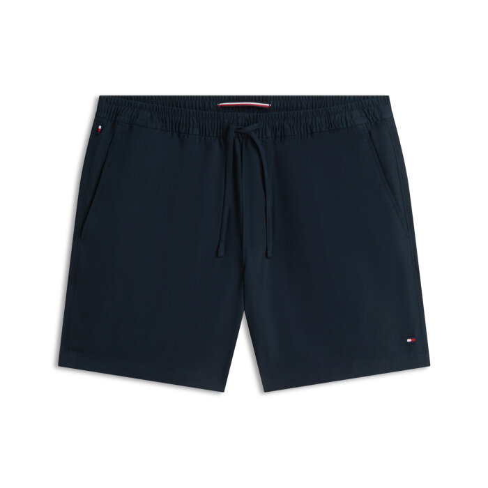 Tommy Hilfiger  - Tommy Hilfiger - TH Dover poplin | Shorts Desert Sky