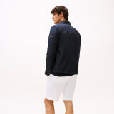 Tommy Hilfiger  - Tommy Hilfiger - Cotton nylon shirt jacket | Overshirt Desert Sky