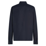 Tommy Hilfiger  - Tommy Hilfiger - Cotton nylon shirt jacket | Overshirt Desert Sky