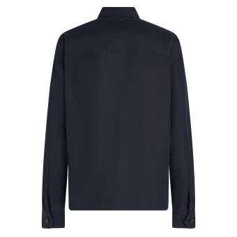 Tommy Hilfiger  - Tommy Hilfiger - Cotton nylon shirt jacket | Overshirt Desert Sky