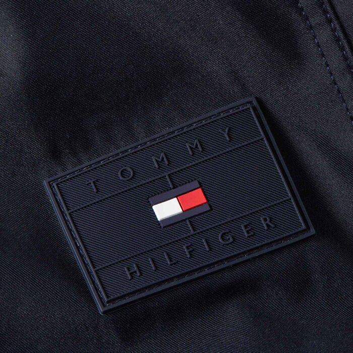 Tommy Hilfiger  - Tommy Hilfiger - Cotton nylon shirt jacket | Overshirt Desert Sky