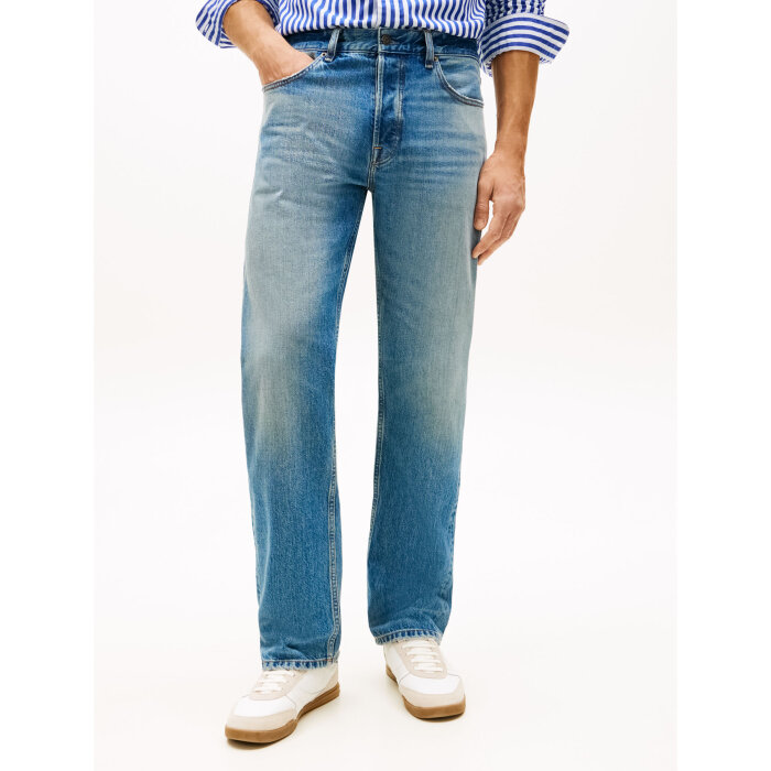 Tommy Hilfiger  - Tommy Hilfiger - Dover straight | Jeans Tye Blue