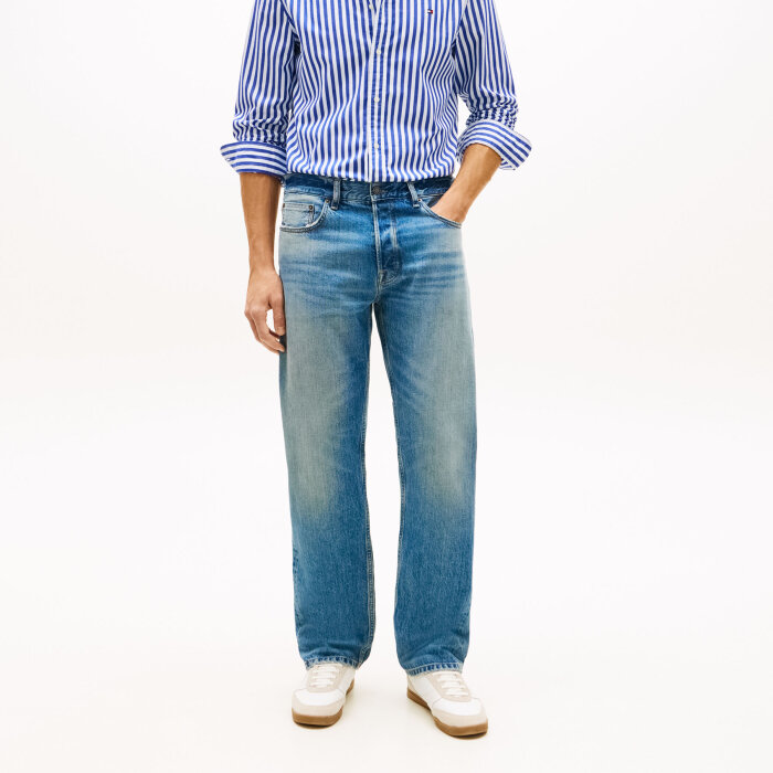 Tommy Hilfiger  - Tommy Hilfiger - Dover straight | Jeans Tye Blue