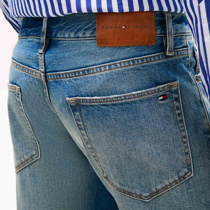 Tommy Hilfiger  - Tommy Hilfiger - Dover straight | Jeans Tye Blue