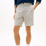 Tommy Hilfiger  - Tommy Hilfiger - TH Dover seersucker | Shorts Desert Sky