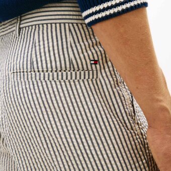 Tommy Hilfiger  - Tommy Hilfiger - TH Dover seersucker | Shorts Desert Sky