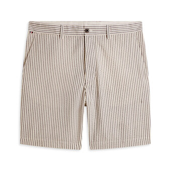 Tommy Hilfiger  - Tommy Hilfiger - TH Dover seersucker | Shorts Desert Sky