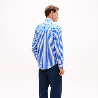 Tommy Hilfiger  - Tommy Hilfiger - TH Best level shirt | Skjorte Regal Blue