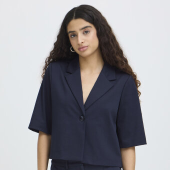 ICHI ( Dame ) - ICHI - IHKATE SUS CROPPED | BLAZER TOTAL ECLIPSE 