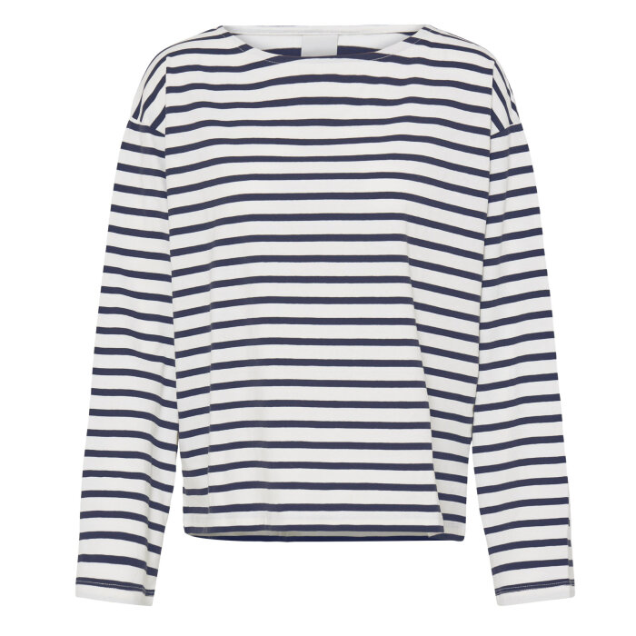 ICHI ( Dame ) - ICHI - IHMIRA BOATNECK LS2 | T-SHIRT TOTAL ECLIPSE