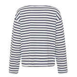 ICHI ( Dame ) - ICHI - IHMIRA BOATNECK LS2 | T-SHIRT TOTAL ECLIPSE