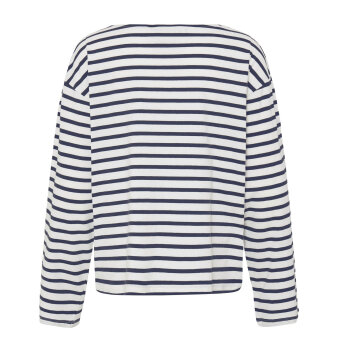 ICHI ( Dame ) - ICHI - IHMIRA BOATNECK LS2 | T-SHIRT TOTAL ECLIPSE