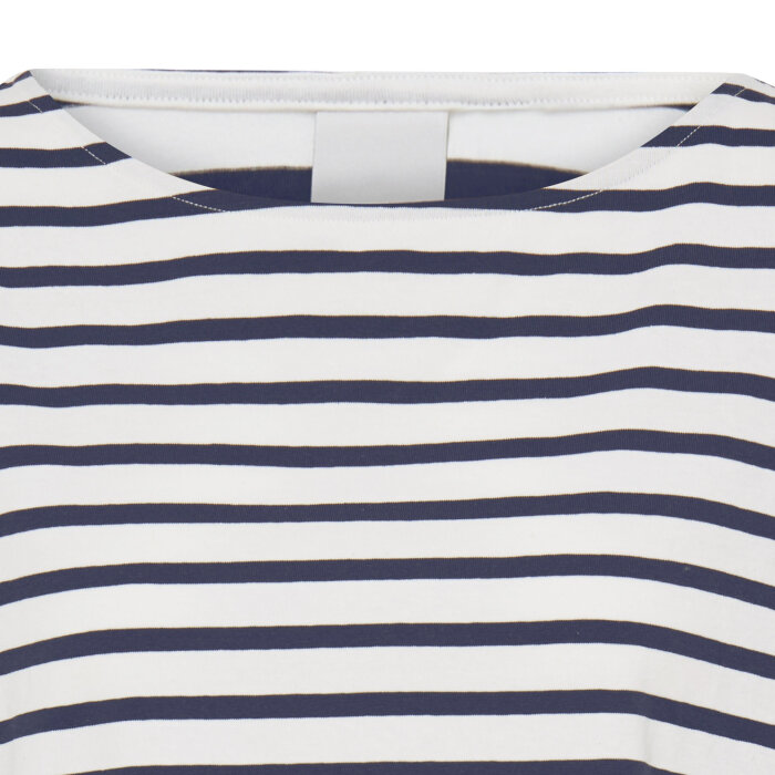 ICHI ( Dame ) - ICHI - IHMIRA BOATNECK LS2 | T-SHIRT TOTAL ECLIPSE