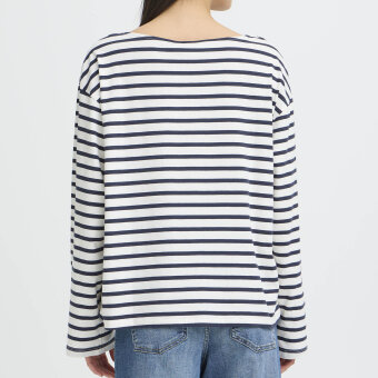 ICHI ( Dame ) - ICHI - IHMIRA BOATNECK LS2 | T-SHIRT TOTAL ECLIPSE