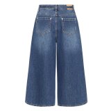 Pulz Jeans ( Dame ) - PULZ - PZALEXI UHW | JEANS WIDE MEDIUM BLUE DENIM Pulz Jeans ( Dame ) - PULZ - PZALEXI UHW | JEANS WIDE MEDIUM BLUE DENIM