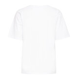 Pulz Jeans ( Dame )  - PULZ - PZBETHANY | T-SHIRT BRIGHT WHITE