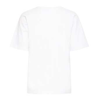 Pulz Jeans ( Dame )  - PULZ - PZBETHANY | T-SHIRT BRIGHT WHITE