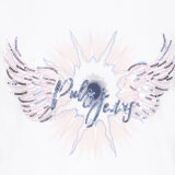 Pulz Jeans ( Dame )  - PULZ - PZBETHANY | T-SHIRT BRIGHT WHITE