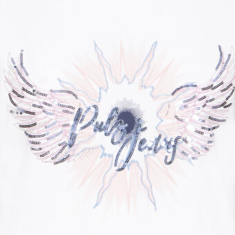 Pulz Jeans ( Dame )  - PULZ - PZBETHANY | T-SHIRT BRIGHT WHITE
