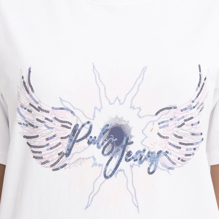 Pulz Jeans ( Dame )  - PULZ - PZBETHANY | T-SHIRT BRIGHT WHITE