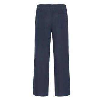 Solid - Solid - Alann linen pants | Hørbukser Insignia Blue