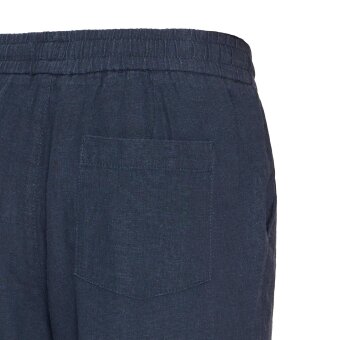 Solid - Solid - Alann linen pants | Hørbukser Insignia Blue