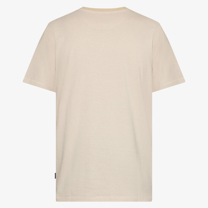 Signal - Signal - Felix mini stripe tee | T-shirt Warm Beige