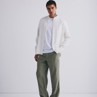 Solid - Solid - Alann linen pants | Hørbukser Vetiver