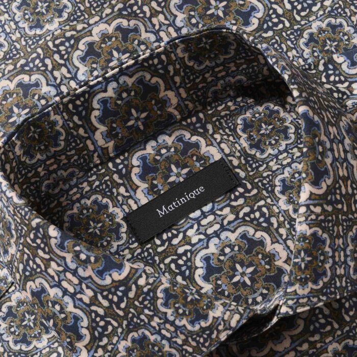 Matinique - Matinique - Marc | Skjorte Dark Navy