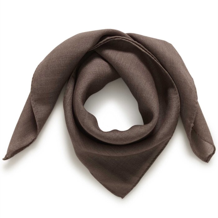 Matinique - Matinique - Woolball scarf | Tørklæde Caribou