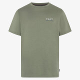 Signal - Signal - Frodo chest print tee | T-shirt Oil Green