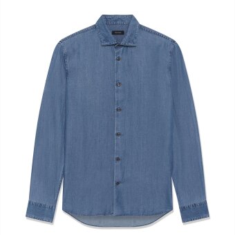 Matinique - Matinique - Marc short | Skjorte Medium Washed