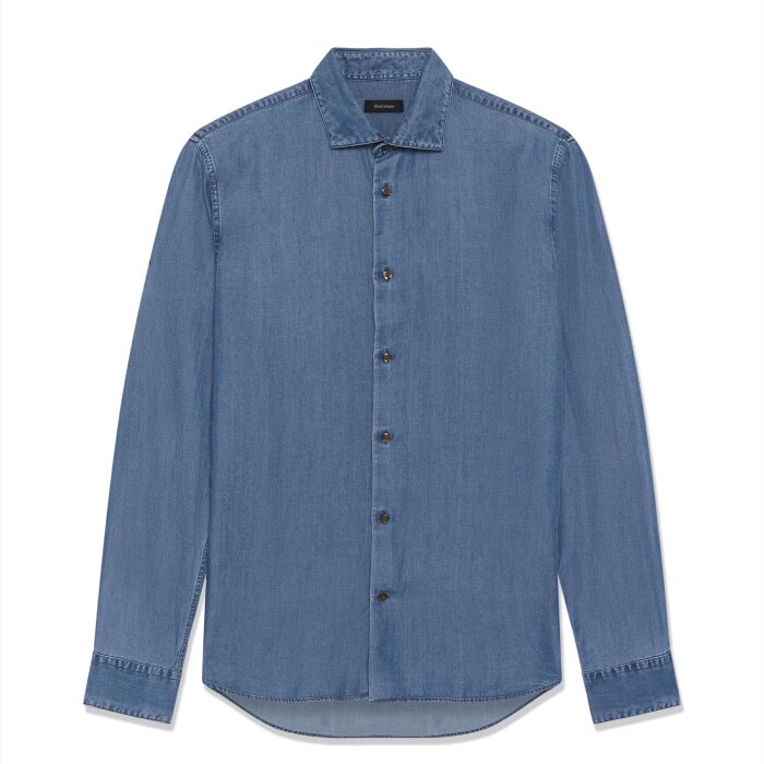 Matinique - Matinique - Marc short | Skjorte Medium Washed