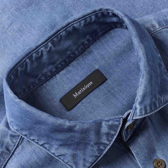 Matinique - Matinique - Marc short | Skjorte Medium Washed