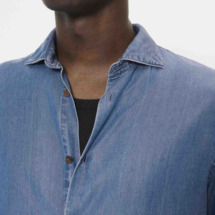 Matinique - Matinique - Marc short | Skjorte Medium Washed
