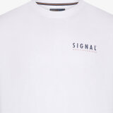 Signal - Signal - Fab backprint tee | T-shirt White