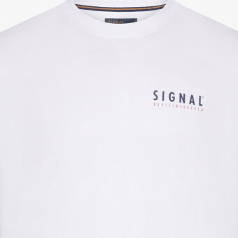 Signal - Signal - Fab backprint tee | T-shirt White