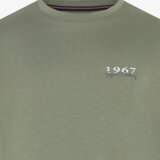 Signal - Signal - Frodo chest print tee | T-shirt Oil Green