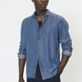 Matinique - Matinique - Marc short | Skjorte Medium Washed