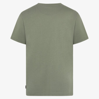 Signal - Signal - Frodo chest print tee | T-shirt Oil Green