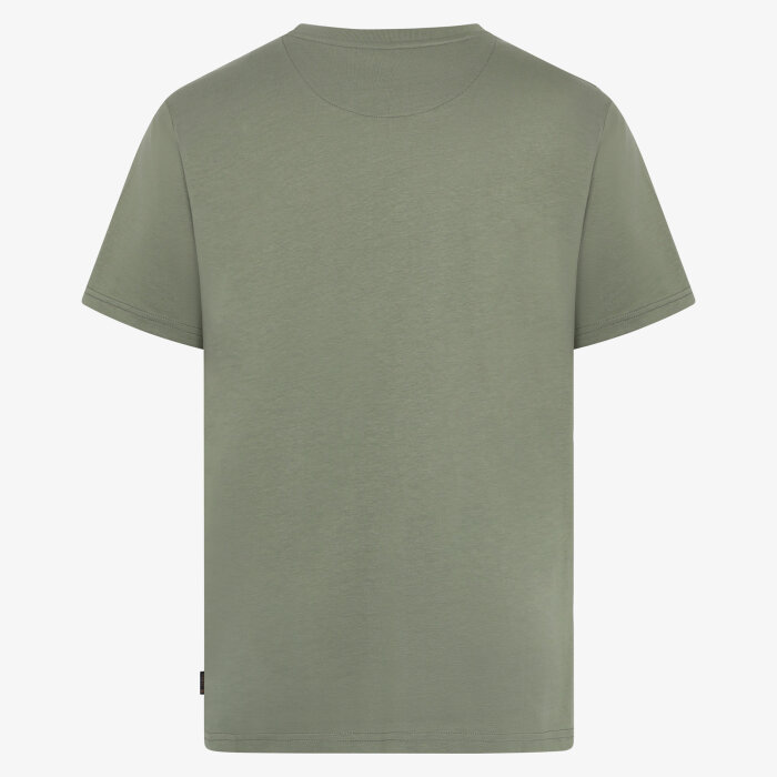 Signal - Signal - Frodo chest print tee | T-shirt Oil Green