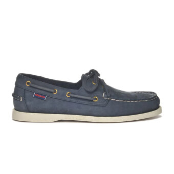 Sebago - Sebago - Docksides Portland nubuck shoes | Sejlersko Blue Universe