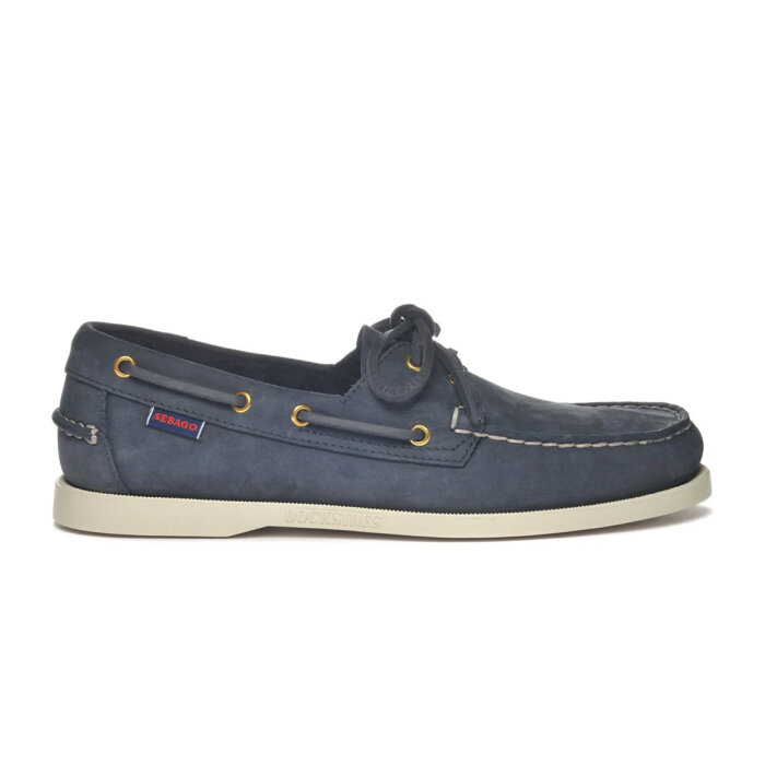Sebago - Sebago - Docksides Portland nubuck shoes | Sejlersko Blue Universe