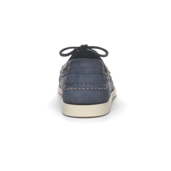 Sebago - Sebago - Docksides Portland nubuck shoes | Sejlersko Blue Universe
