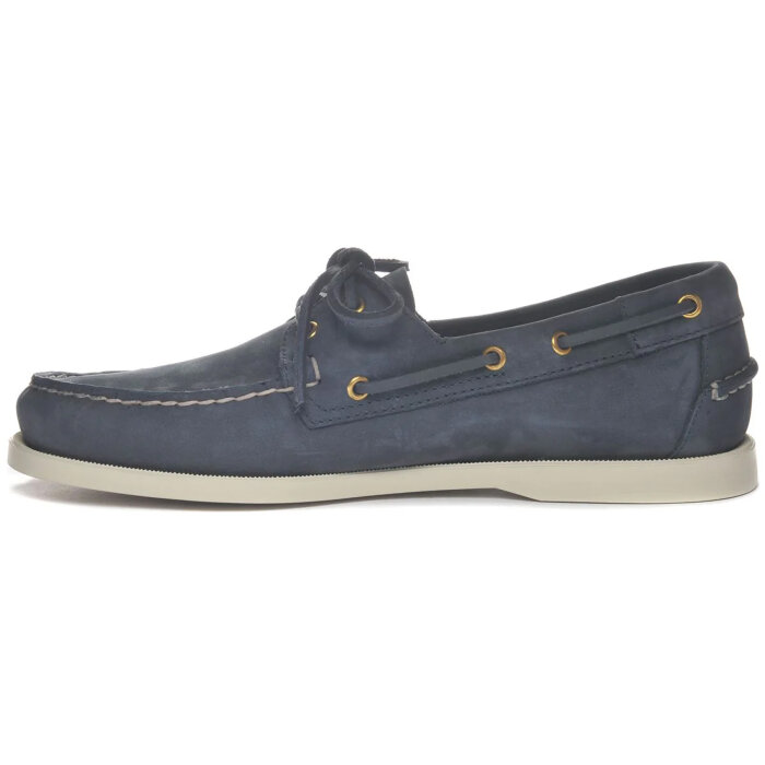 Sebago - Sebago - Docksides Portland nubuck shoes | Sejlersko Blue Universe