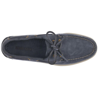 Sebago - Sebago - Docksides Portland nubuck shoes | Sejlersko Blue Universe