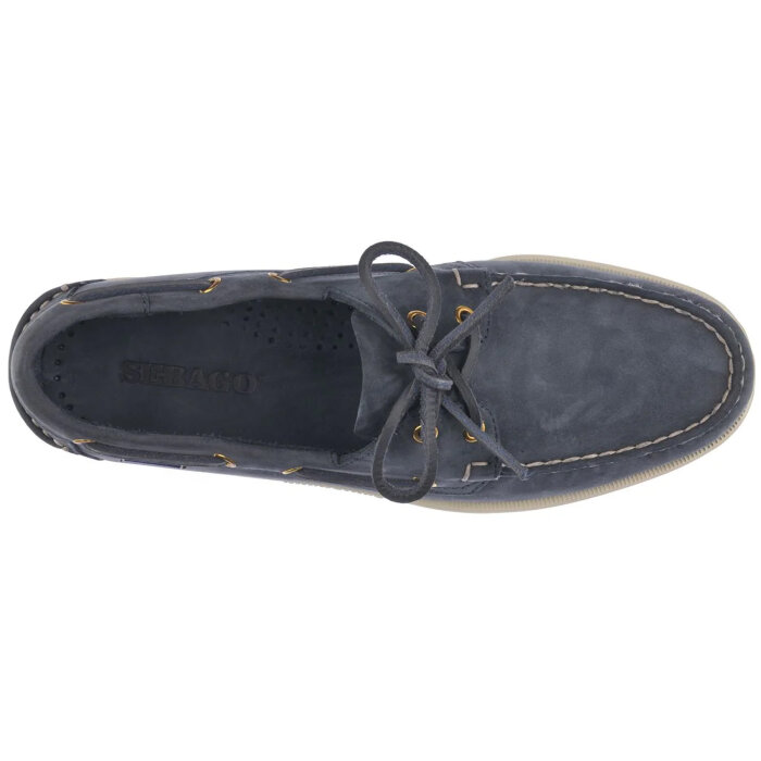Sebago - Sebago - Docksides Portland nubuck shoes | Sejlersko Blue Universe