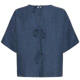 ICHI ( Dame ) - ICHI - IHKATICO SH | SKJORTE TRUE BLUE