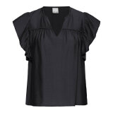 ICHI ( Dame ) - ICHI - IHHETTA SS | SKJORTE BLACK